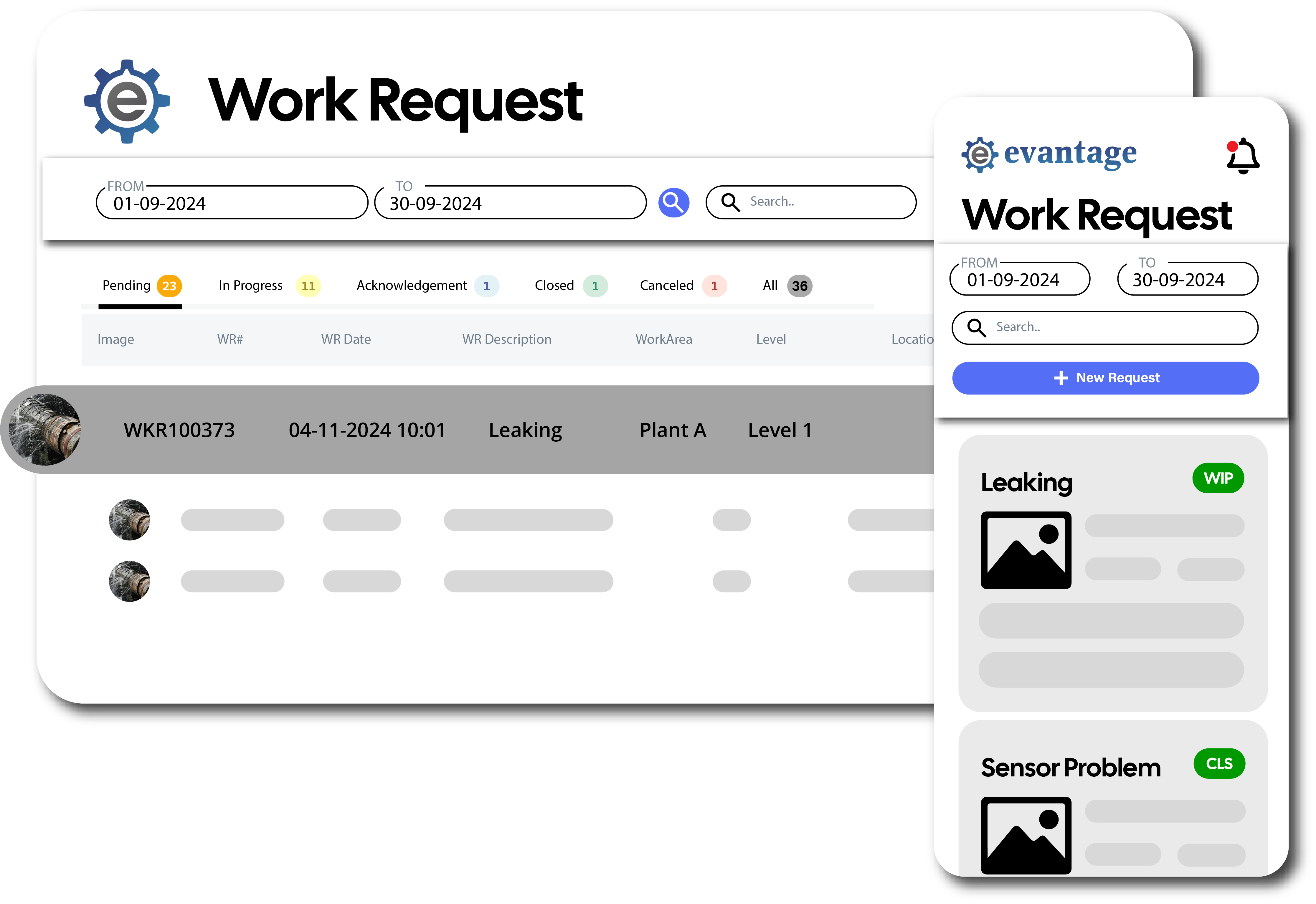 Work Order Image